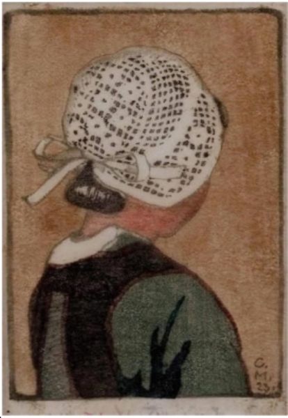 Bretonisches Mädchen