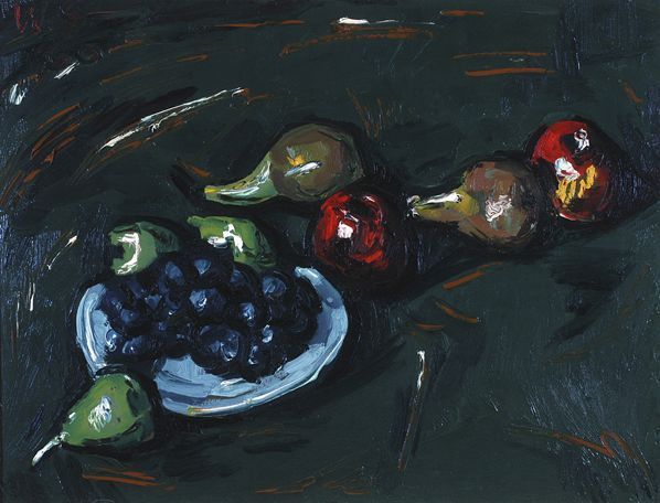 Still life with fruit