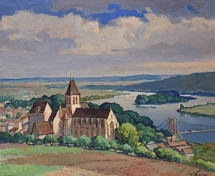 VUE DE TRIEL-SUR-SEINE