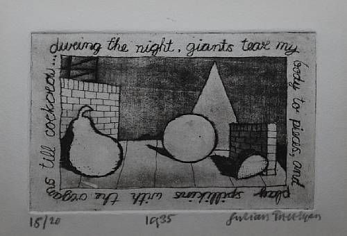 During the night...