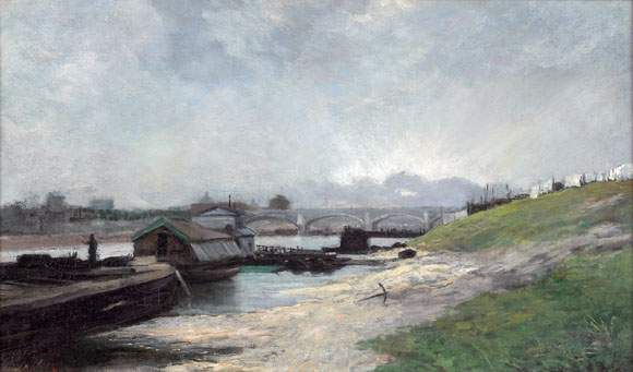 LES BORDS DE L'OISE