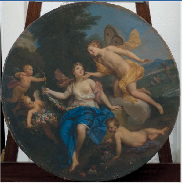 Flore et Zéphyr