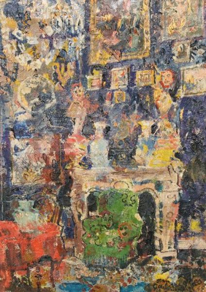 L'Atelier d'Ensor en 1948