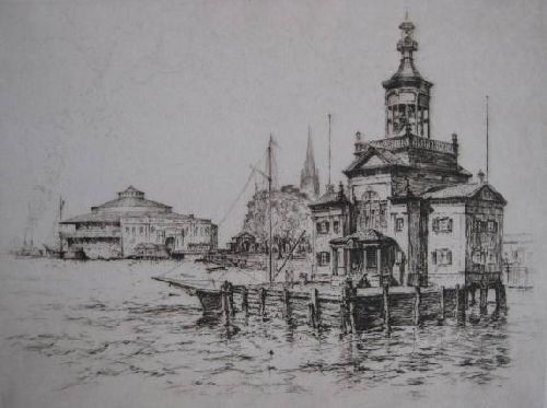 Barge Office, 1850