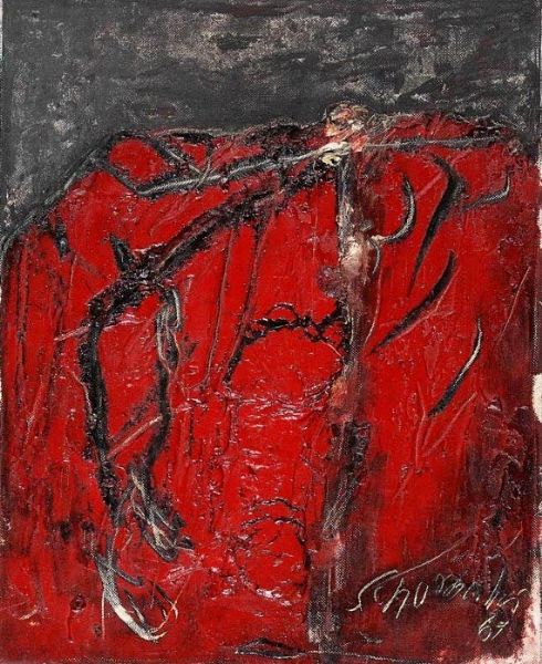 Kleines rotes Bild