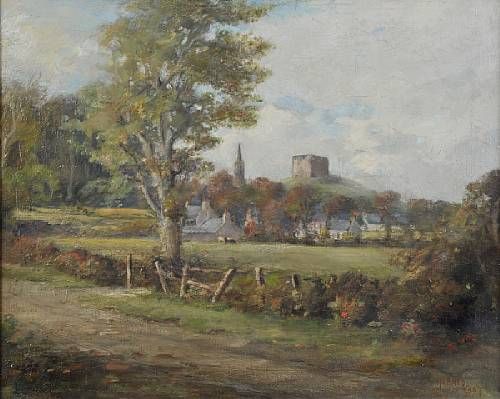 Village scene