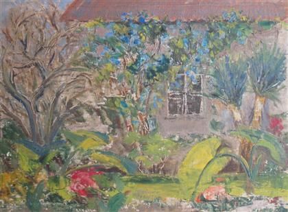 A STUDIO GARDEN