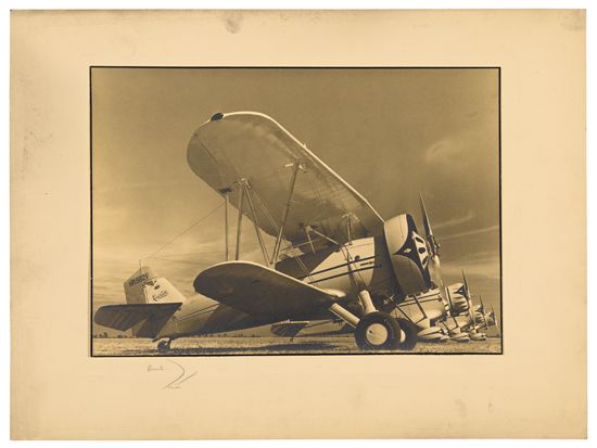 Untitled (Curtiss Gulfhawks)