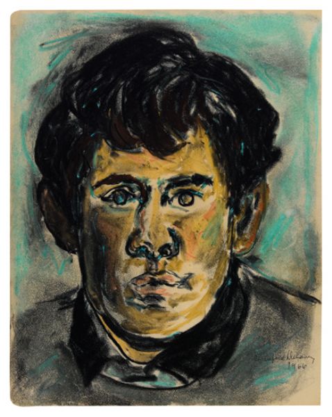 No. 6 Portrait, JFK.