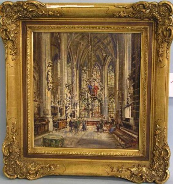 Interieur einer Kirche