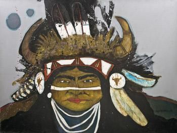 Crow Plains Indian #5