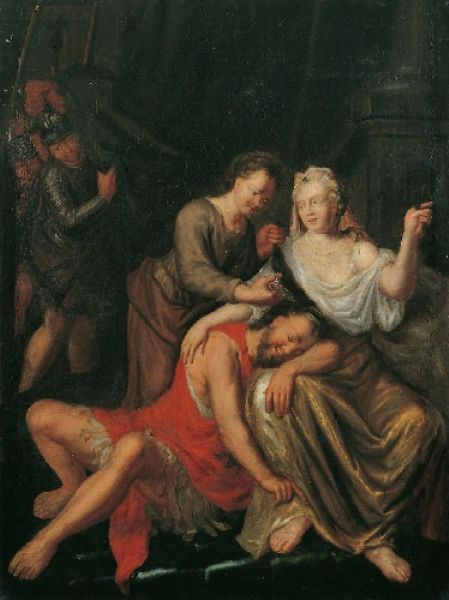 SAMSON UND DALILA