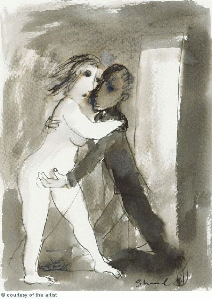 Dancing Couple 1998