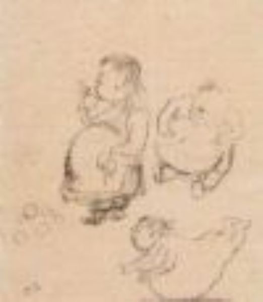 Trois personnages