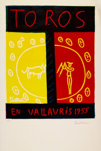 Toros en Vallauris.