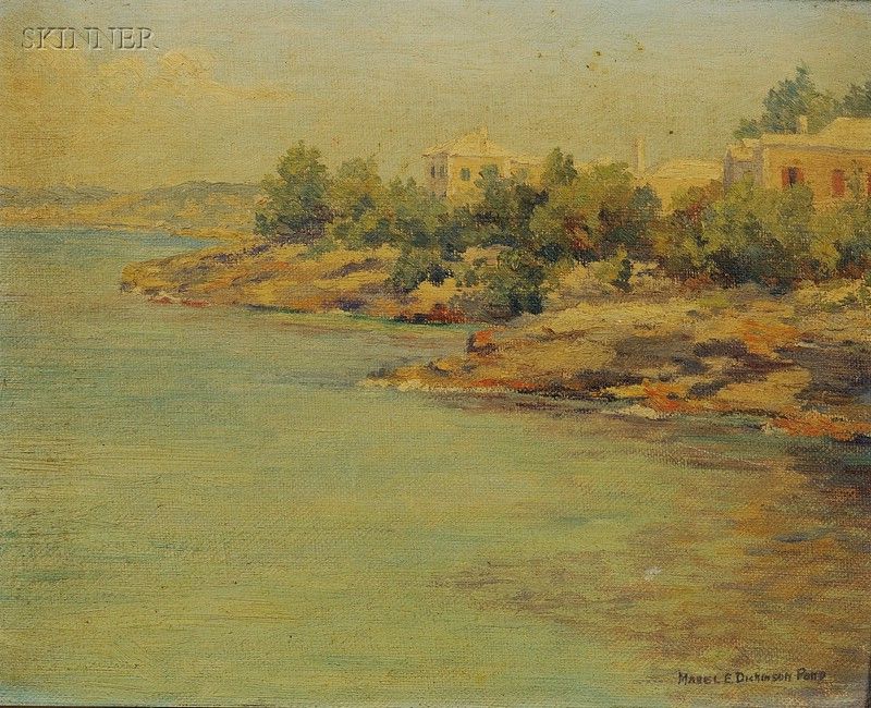 Mabel E. Dickinson Pond