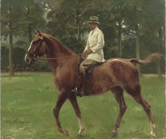 Riding in the park