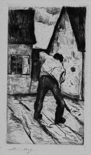 Grabender Bauer.