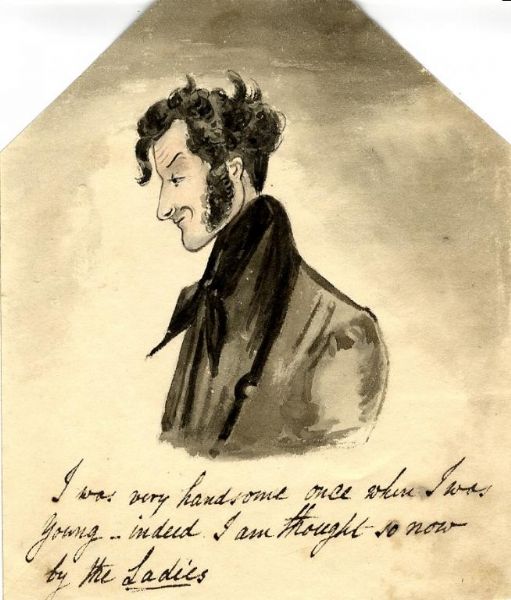CARICATURES AND SILHOUETTES
