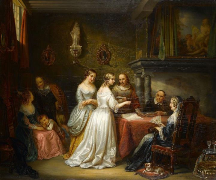THE MARRIAGE CONTRACT
