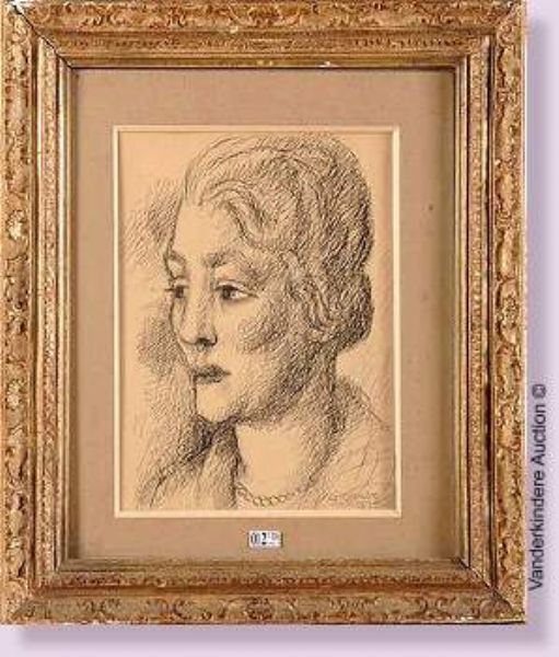 Portrait de femme