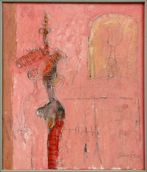 ABSTRACT FEMALE FIGURE