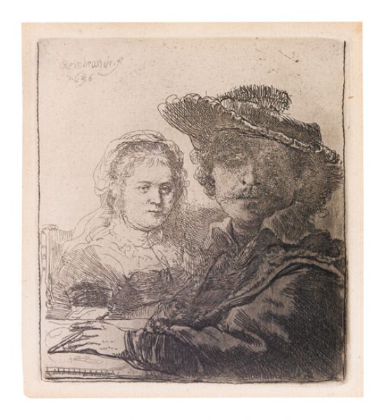 Self Portrait with Saskia