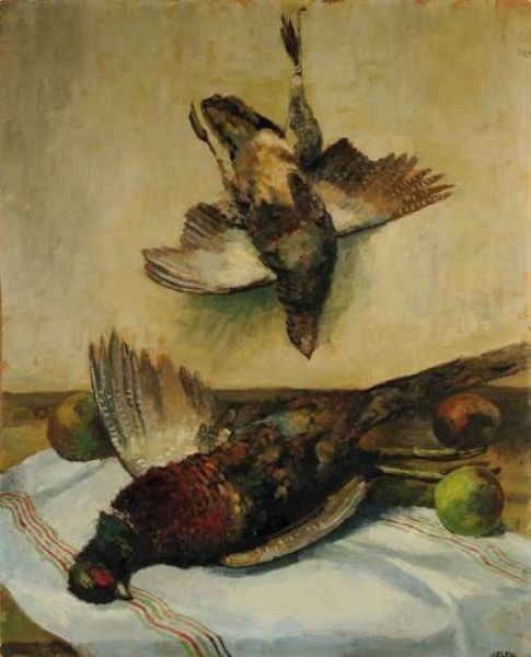 Nature morte aux perdrix