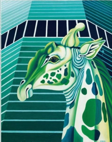 Girafe et Pan Am BG, 1973