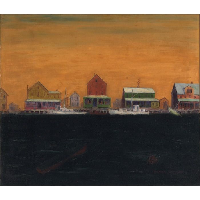 "House Waterfront," c. 1915
