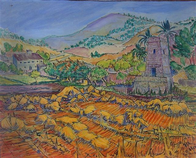 Mallorcan landscape