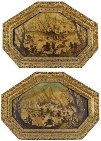 Scène de chasse