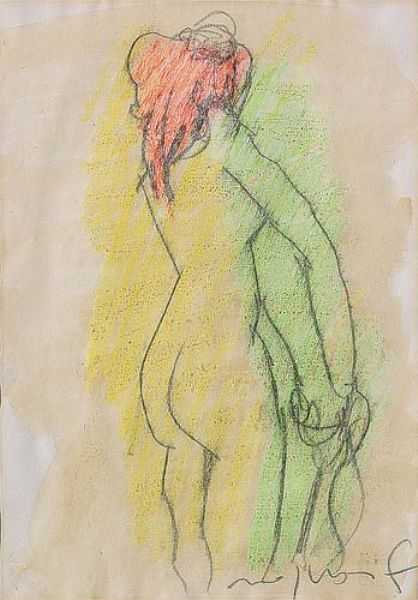 Nudo di schiena