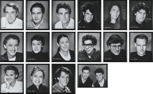 Talents, 1986