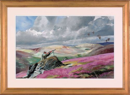 Grouse hunting