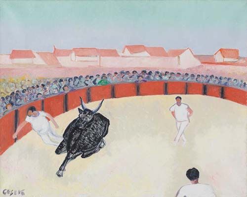 Arles jeu de corses, 1960-65