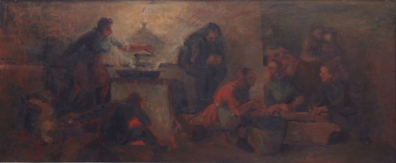 Vaření trnek - povidel