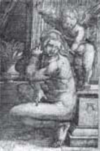 Kauernde Venus