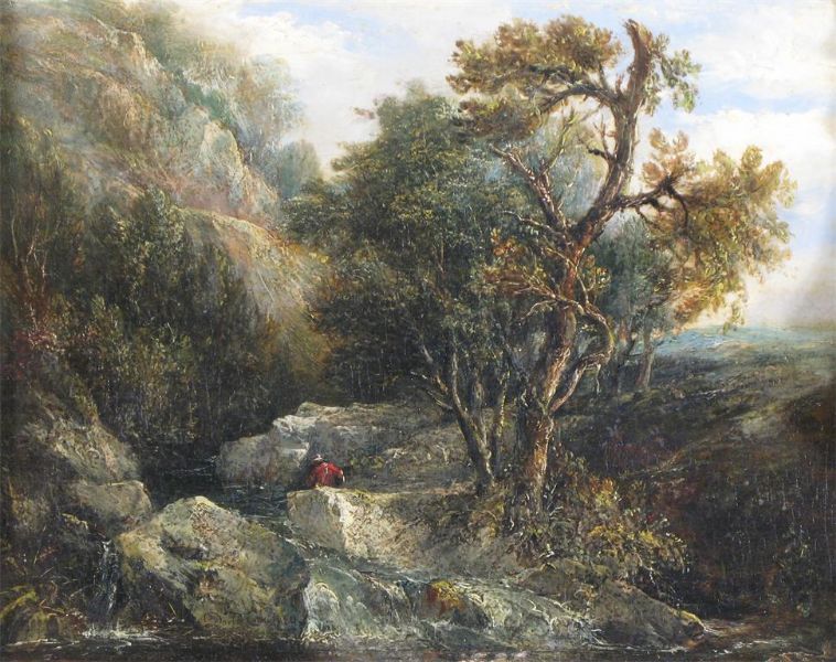 View in North Wales