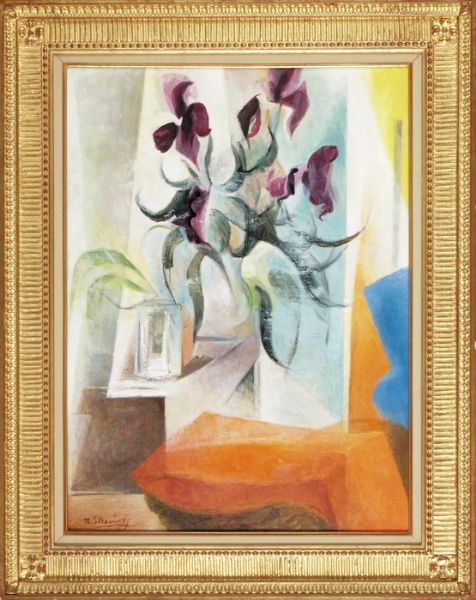 Intérieur aux Iris