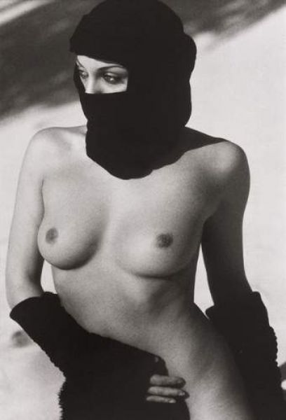 Akt mit Turban