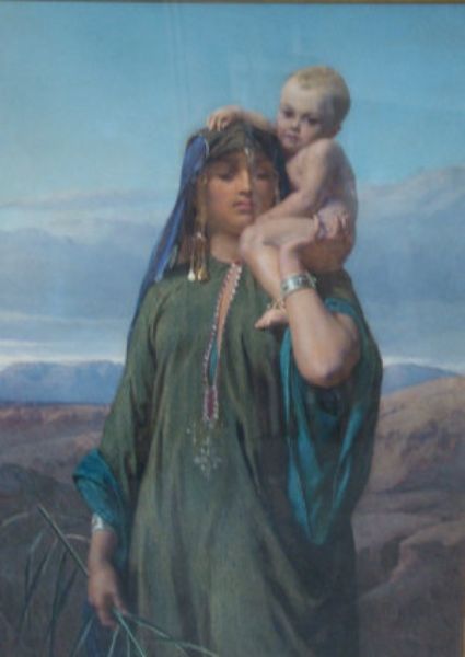 Mother and child