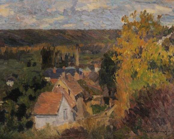 Village près d'Etampes