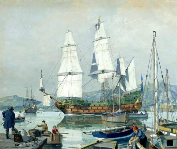 Le vieux grément