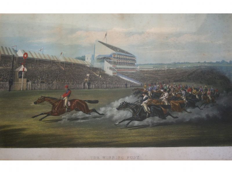 TATTENHAM CORNER; THE WINNING POST
