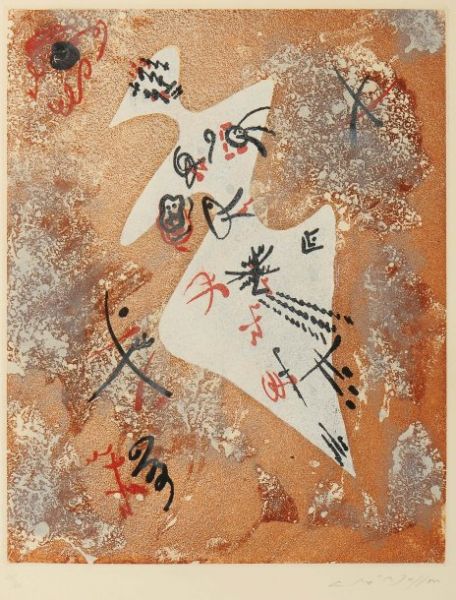 Femme constellée, 1958