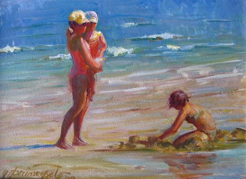 Children on Beach