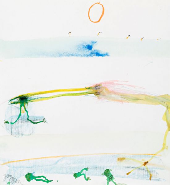 Frog And Stork