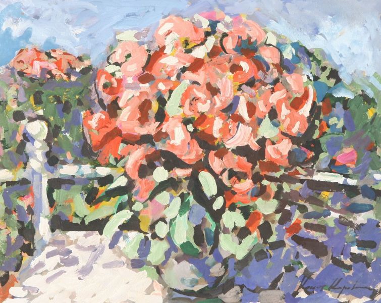 Flowers on a Balcony