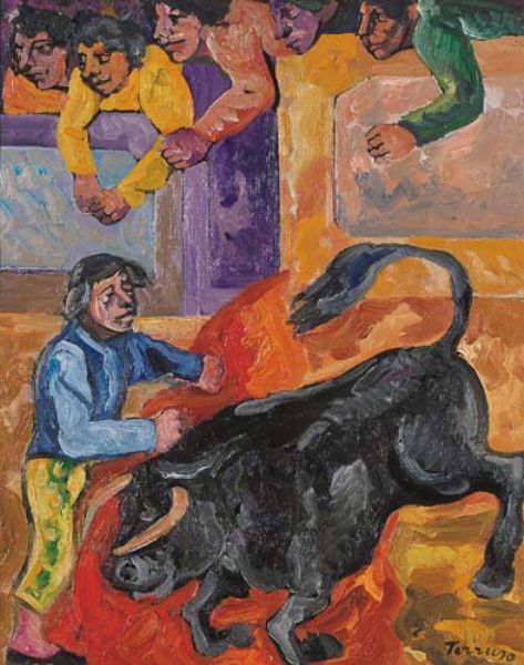 Corrida a Malaga, (primi anni '80)